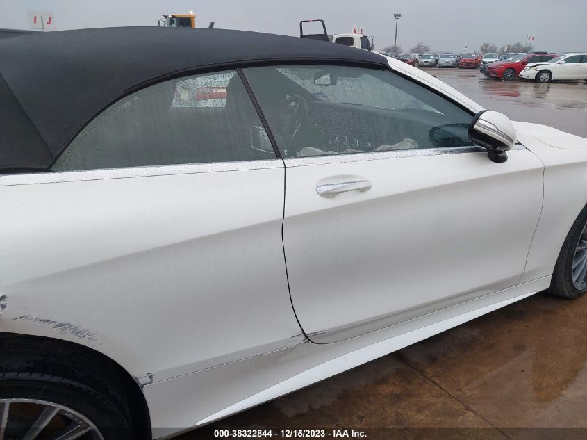 VIN WDDXK8CB4HA023281 2017 MERCEDES-BENZ S 550