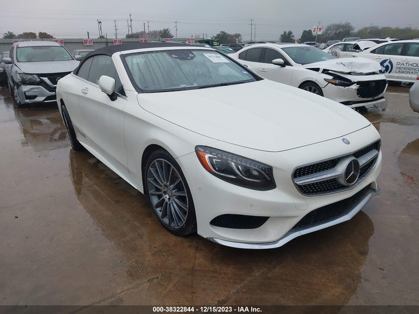 VIN WDDXK8CB4HA023281 2017 MERCEDES-BENZ S 550