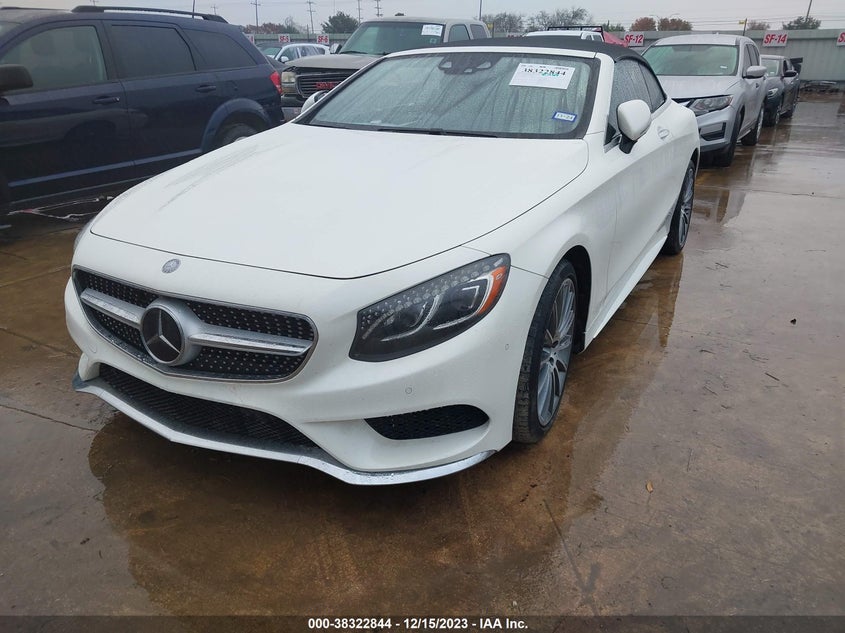 VIN WDDXK8CB4HA023281 2017 MERCEDES-BENZ S 550