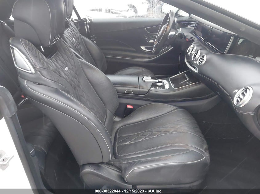 VIN WDDXK8CB4HA023281 2017 MERCEDES-BENZ S 550