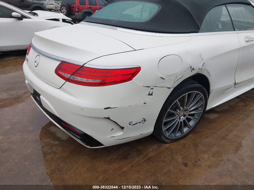 VIN WDDXK8CB4HA023281 2017 MERCEDES-BENZ S 550
