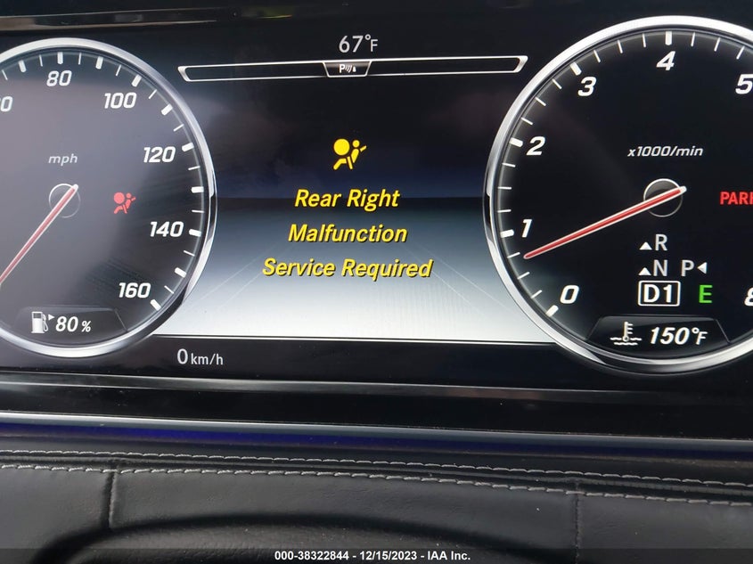 VIN WDDXK8CB4HA023281 2017 MERCEDES-BENZ S 550