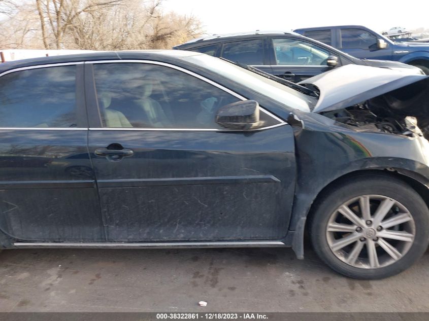 2014 TOYOTA CAMRY XLE - 4T4BF1FK7ER397942