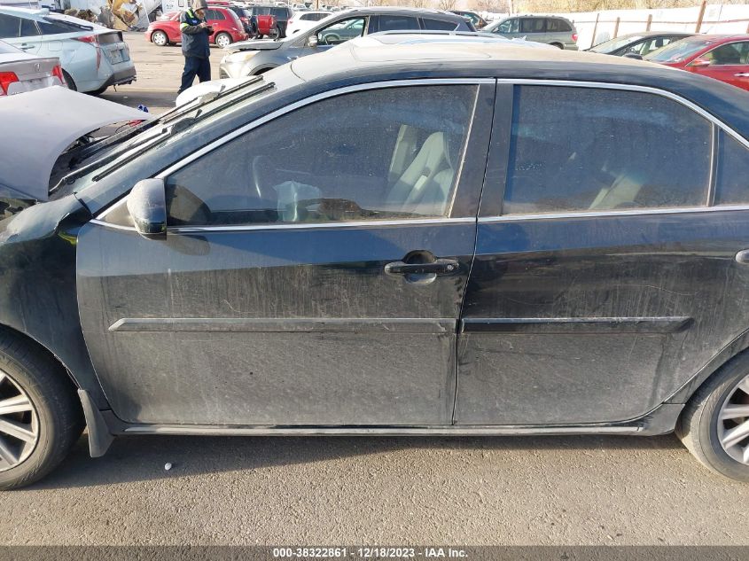 2014 TOYOTA CAMRY XLE - 4T4BF1FK7ER397942