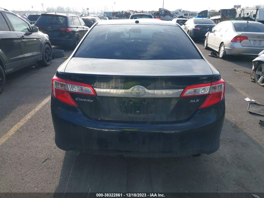 2014 TOYOTA CAMRY XLE - 4T4BF1FK7ER397942