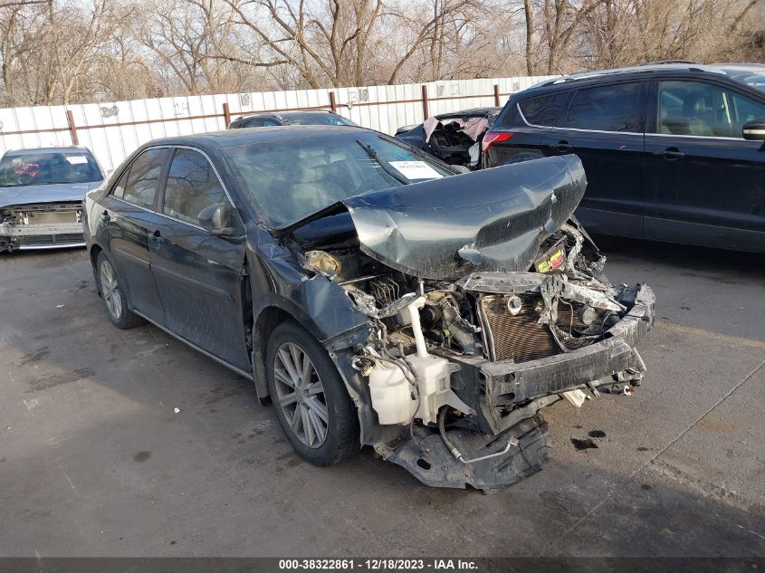 2014 TOYOTA CAMRY XLE - 4T4BF1FK7ER397942