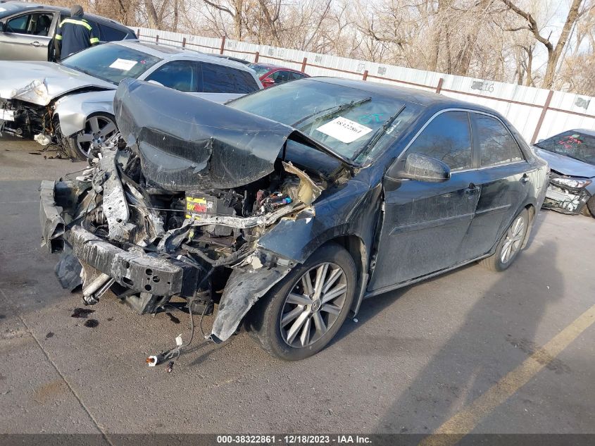 2014 TOYOTA CAMRY XLE - 4T4BF1FK7ER397942