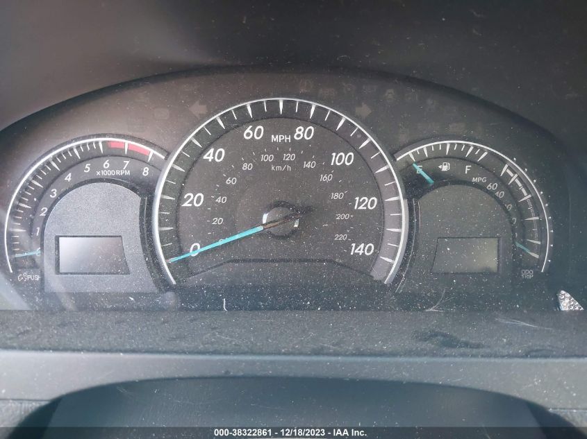 2014 TOYOTA CAMRY XLE - 4T4BF1FK7ER397942