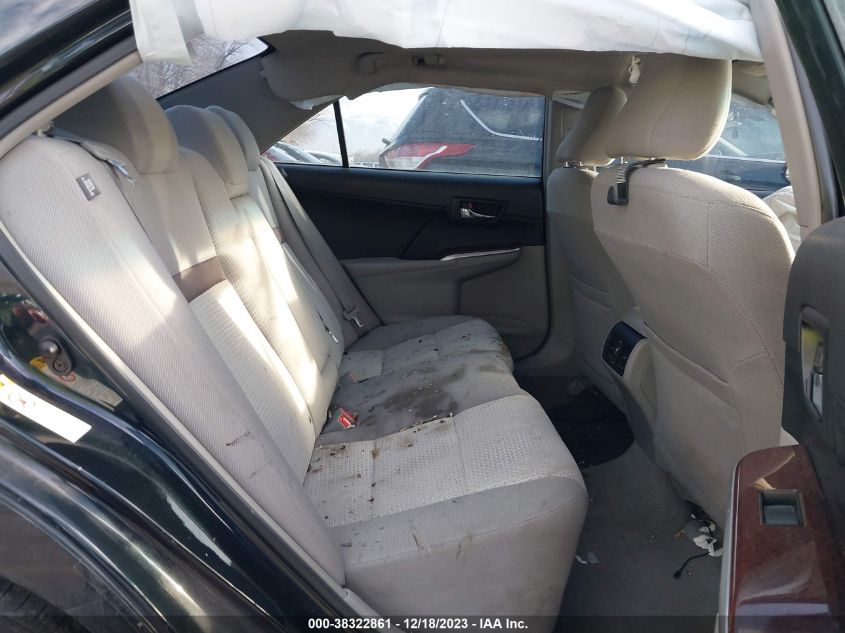 2014 TOYOTA CAMRY XLE - 4T4BF1FK7ER397942