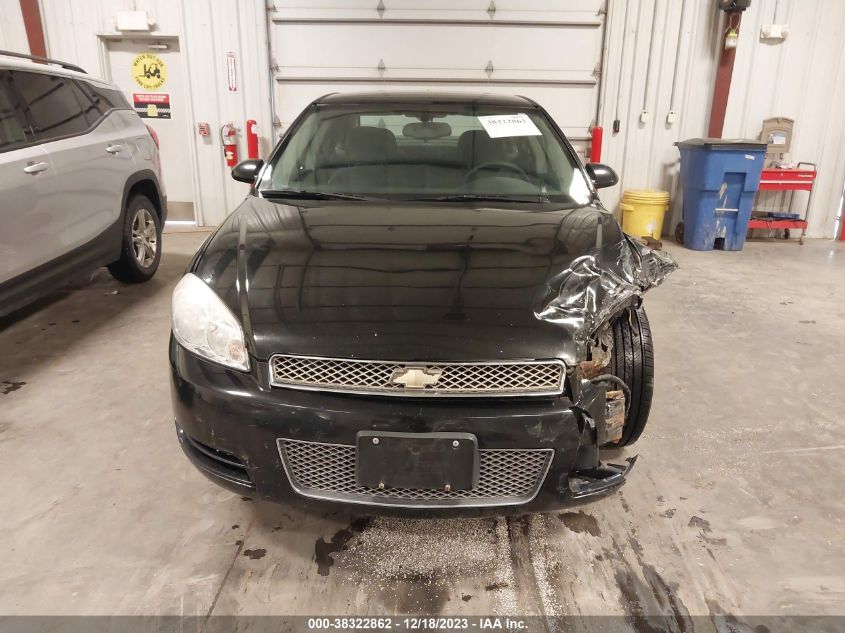 2013 CHEVROLET IMPALA LS - 2G1WF5E39D1106247