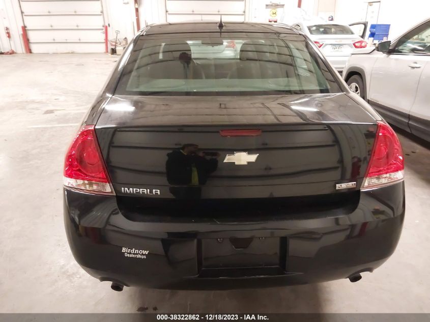 2013 CHEVROLET IMPALA LS - 2G1WF5E39D1106247