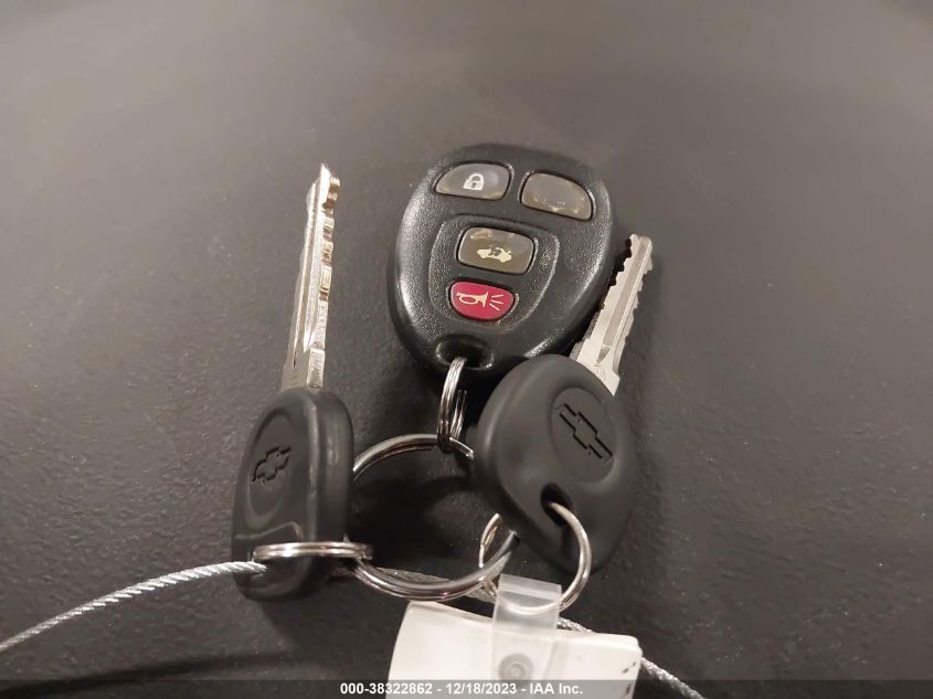 2013 CHEVROLET IMPALA LS - 2G1WF5E39D1106247