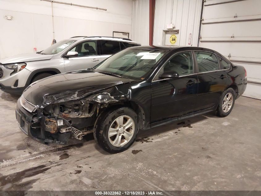 2013 CHEVROLET IMPALA LS - 2G1WF5E39D1106247