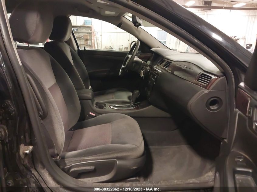 2013 CHEVROLET IMPALA LS - 2G1WF5E39D1106247