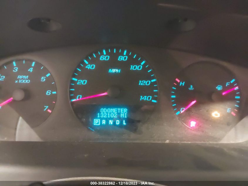 2013 CHEVROLET IMPALA LS - 2G1WF5E39D1106247