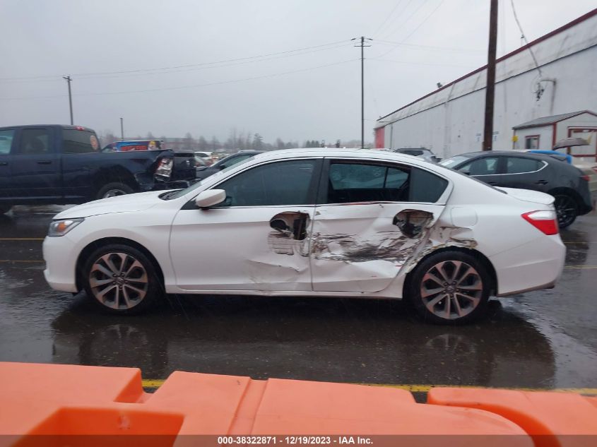 2015 HONDA ACCORD SPORT - 1HGCR2F59FA237589