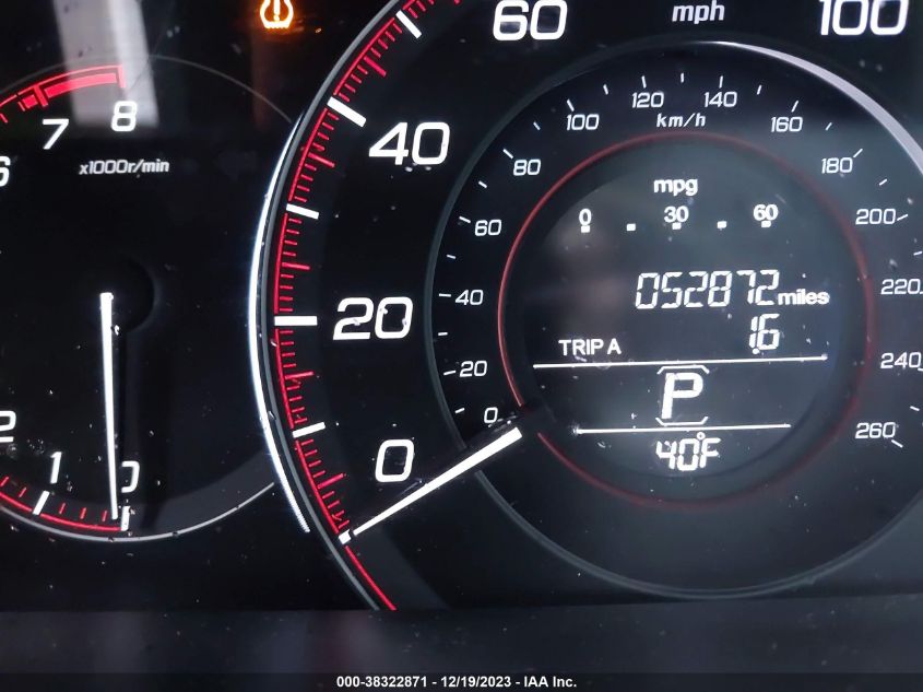 2015 HONDA ACCORD SPORT - 1HGCR2F59FA237589