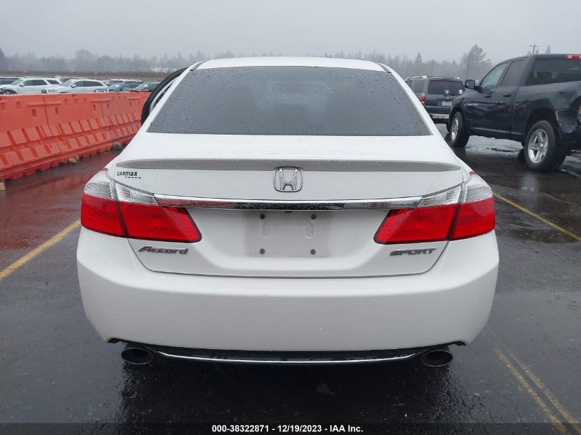 2015 HONDA ACCORD SPORT - 1HGCR2F59FA237589