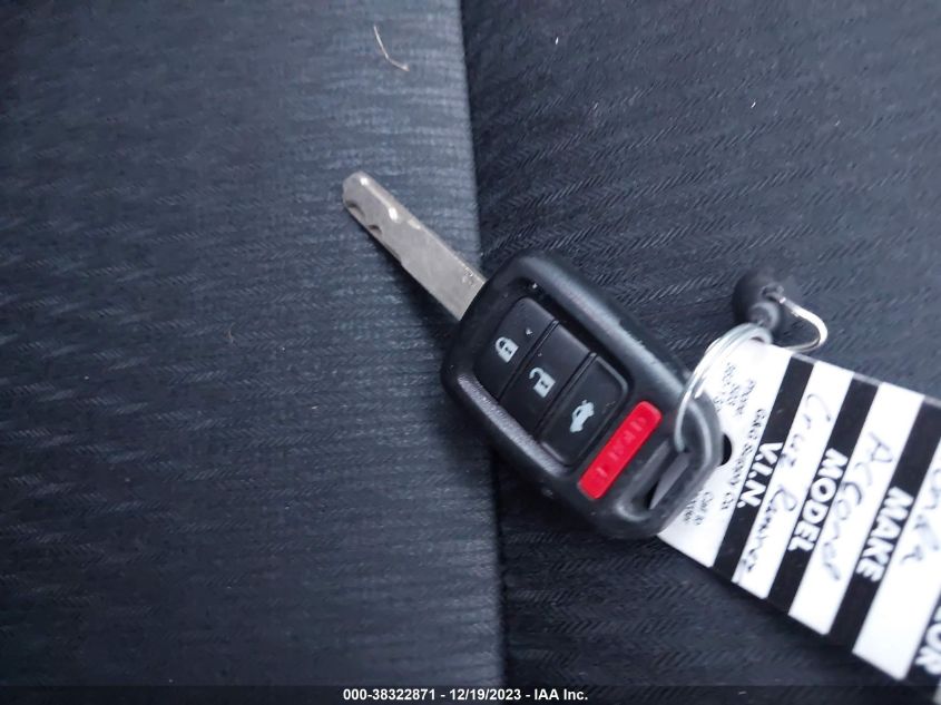 2015 HONDA ACCORD SPORT - 1HGCR2F59FA237589