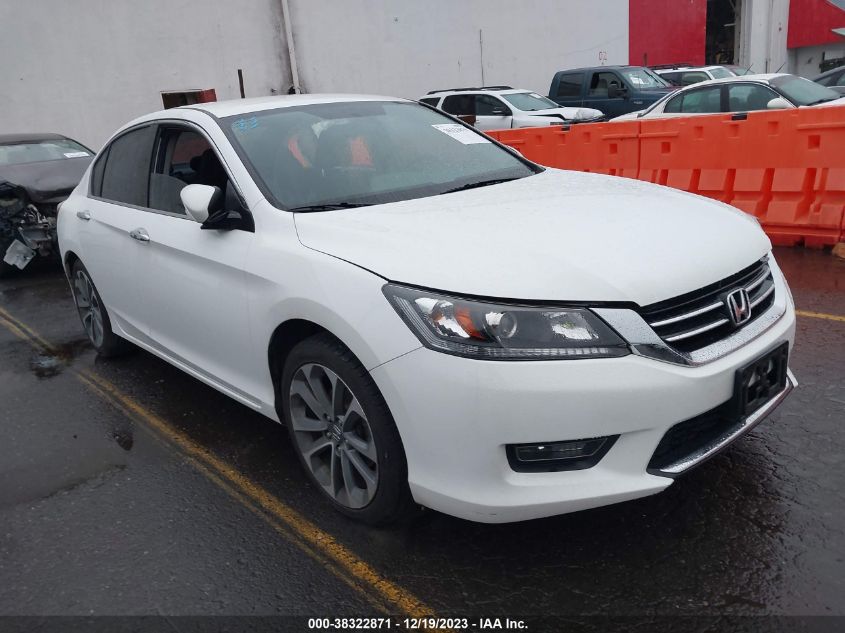 2015 HONDA ACCORD SPORT - 1HGCR2F59FA237589
