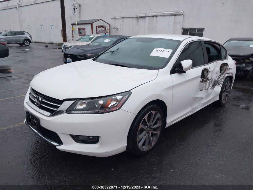 2015 HONDA ACCORD SPORT - 1HGCR2F59FA237589