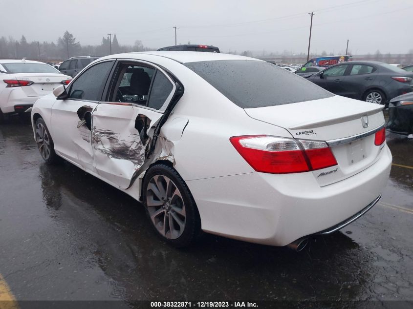 2015 HONDA ACCORD SPORT - 1HGCR2F59FA237589