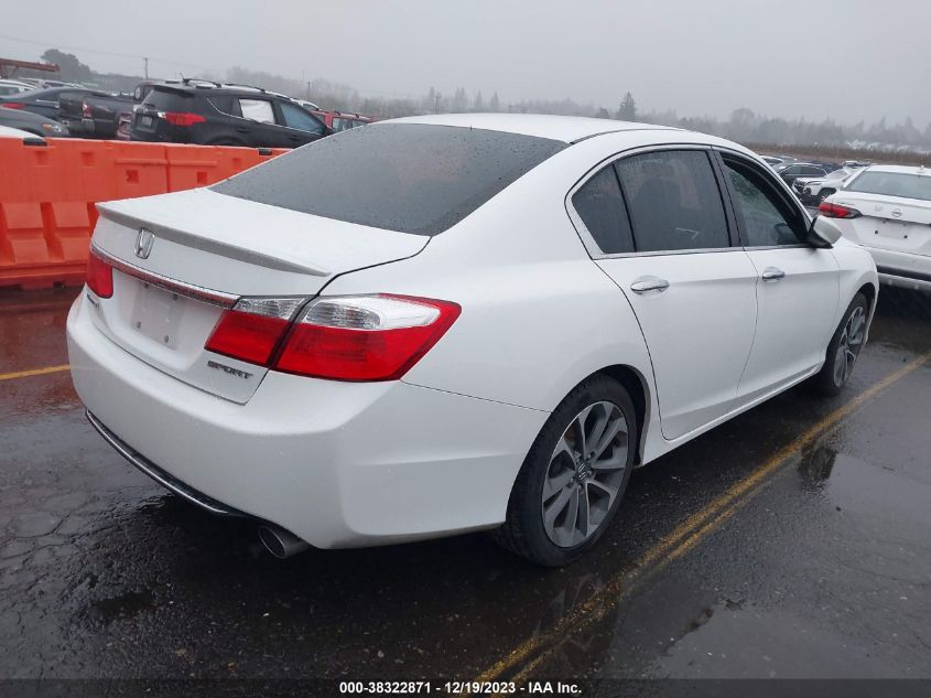2015 HONDA ACCORD SPORT - 1HGCR2F59FA237589