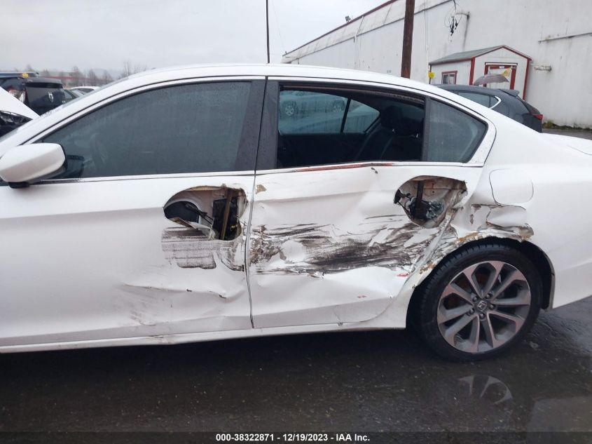 2015 HONDA ACCORD SPORT - 1HGCR2F59FA237589