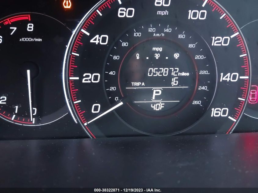 2015 HONDA ACCORD SPORT - 1HGCR2F59FA237589
