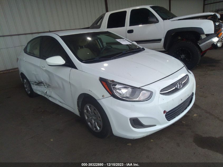 2013 HYUNDAI ACCENT GLS/GS - KMHCT4AE7DU538582