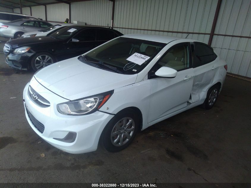 2013 HYUNDAI ACCENT GLS/GS - KMHCT4AE7DU538582