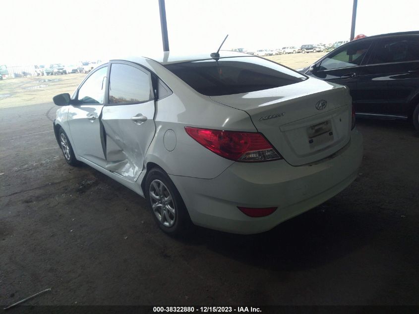 2013 HYUNDAI ACCENT GLS/GS - KMHCT4AE7DU538582
