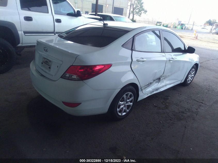 2013 HYUNDAI ACCENT GLS/GS - KMHCT4AE7DU538582