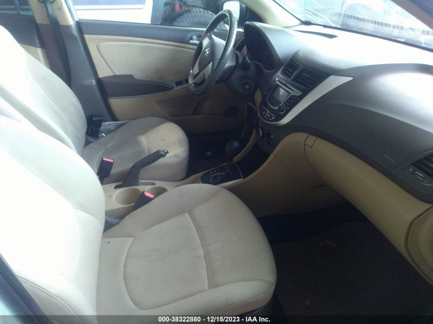 2013 HYUNDAI ACCENT GLS/GS - KMHCT4AE7DU538582