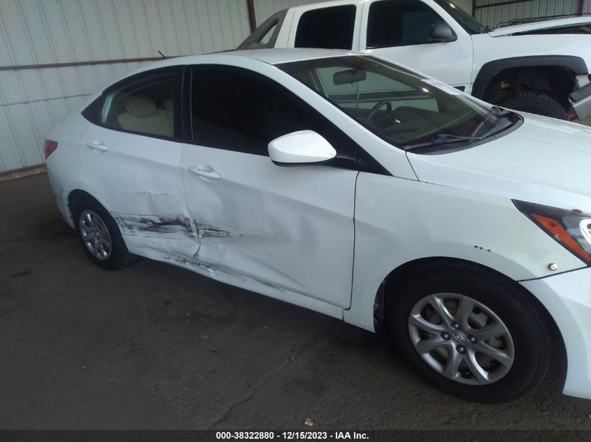 2013 HYUNDAI ACCENT GLS/GS - KMHCT4AE7DU538582