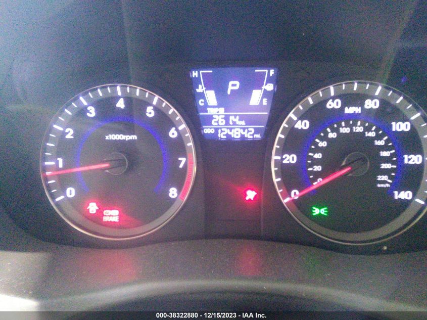 2013 HYUNDAI ACCENT GLS/GS - KMHCT4AE7DU538582