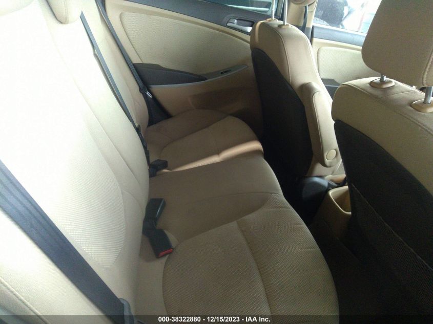 2013 HYUNDAI ACCENT GLS/GS - KMHCT4AE7DU538582