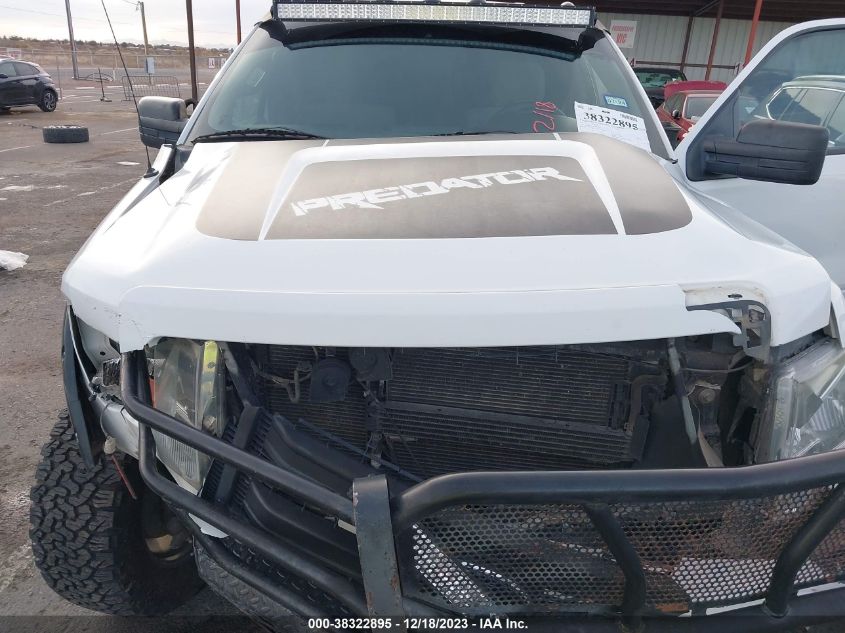 2013 FORD F-150 XL - 1FTFW1EF8DKF11154