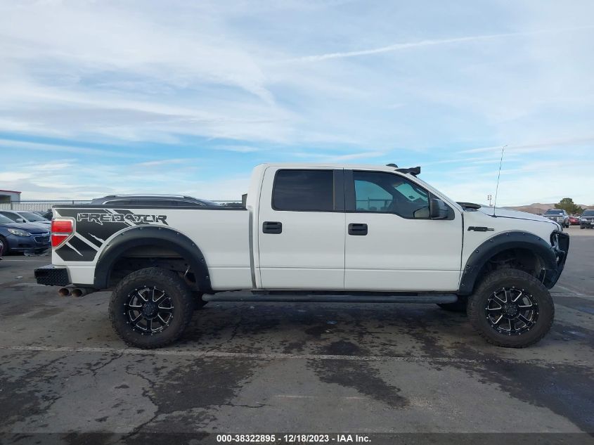 2013 FORD F-150 XL - 1FTFW1EF8DKF11154