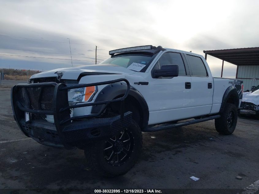 2013 FORD F-150 XL - 1FTFW1EF8DKF11154