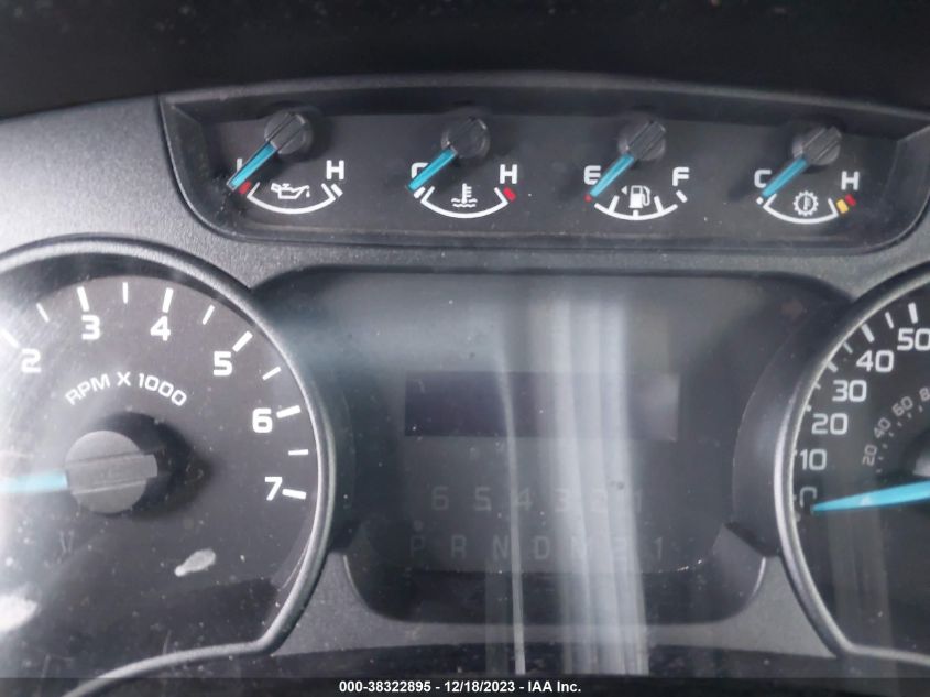 2013 FORD F-150 XL - 1FTFW1EF8DKF11154
