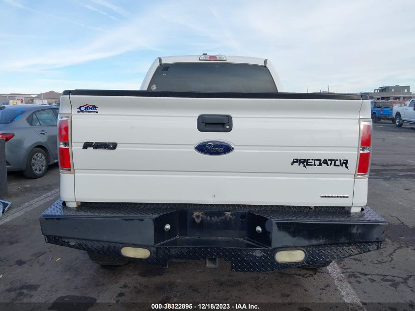 2013 FORD F-150 XL - 1FTFW1EF8DKF11154