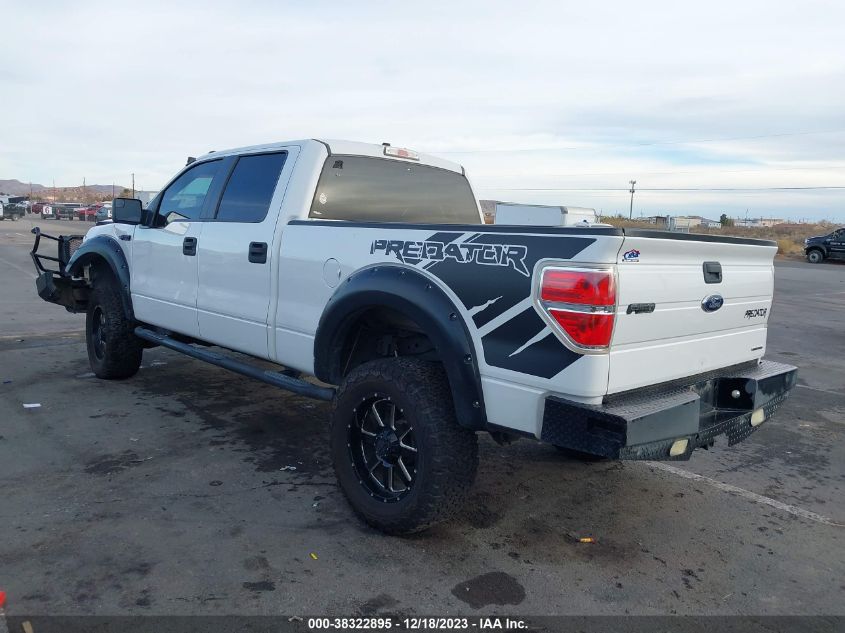 2013 FORD F-150 XL - 1FTFW1EF8DKF11154