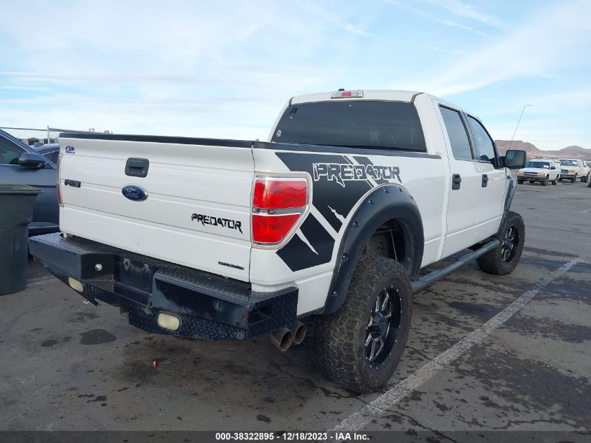 2013 FORD F-150 XL - 1FTFW1EF8DKF11154