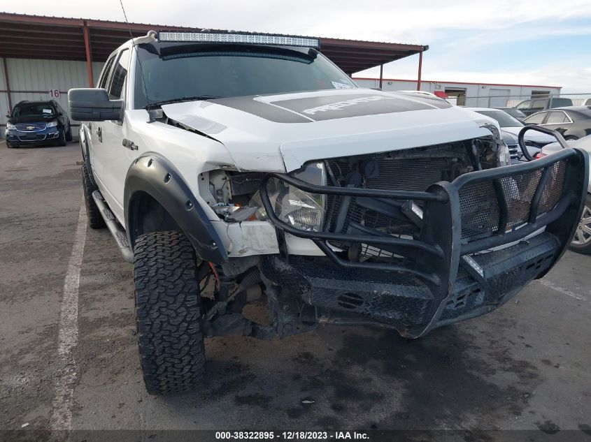 2013 FORD F-150 XL - 1FTFW1EF8DKF11154