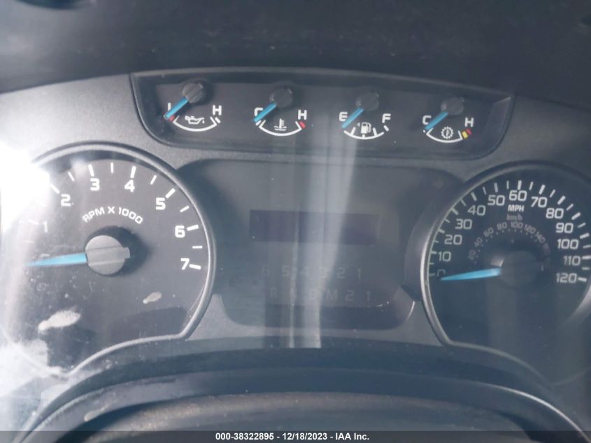 2013 FORD F-150 XL - 1FTFW1EF8DKF11154