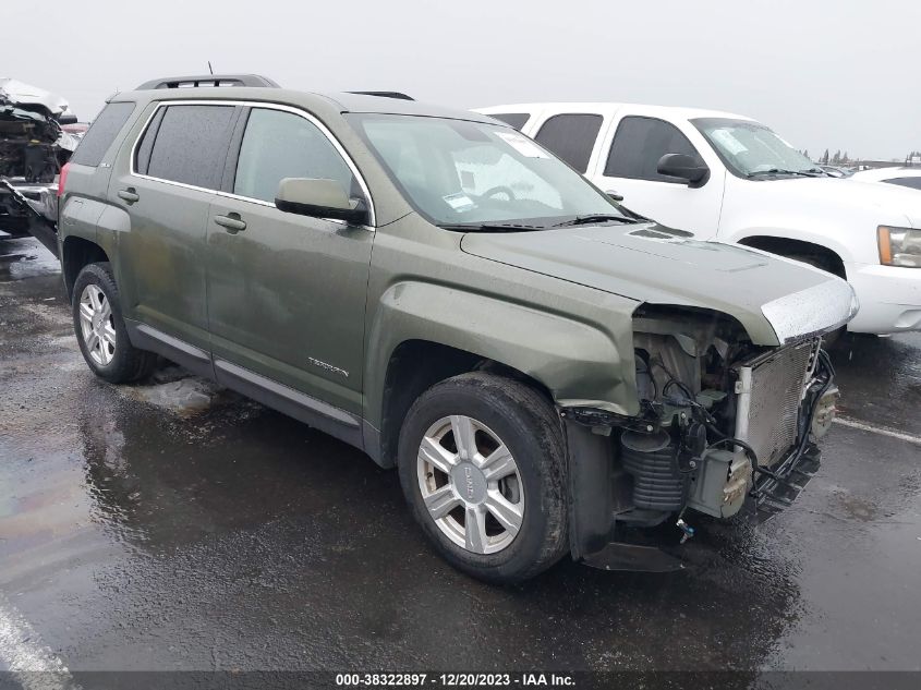 2015 GMC TERRAIN SLE-2 - 2GKFLWEK4F6194356