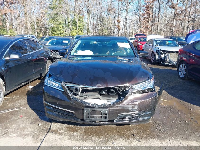 2015 ACURA TLX TECH - 19UUB1F58FA006394