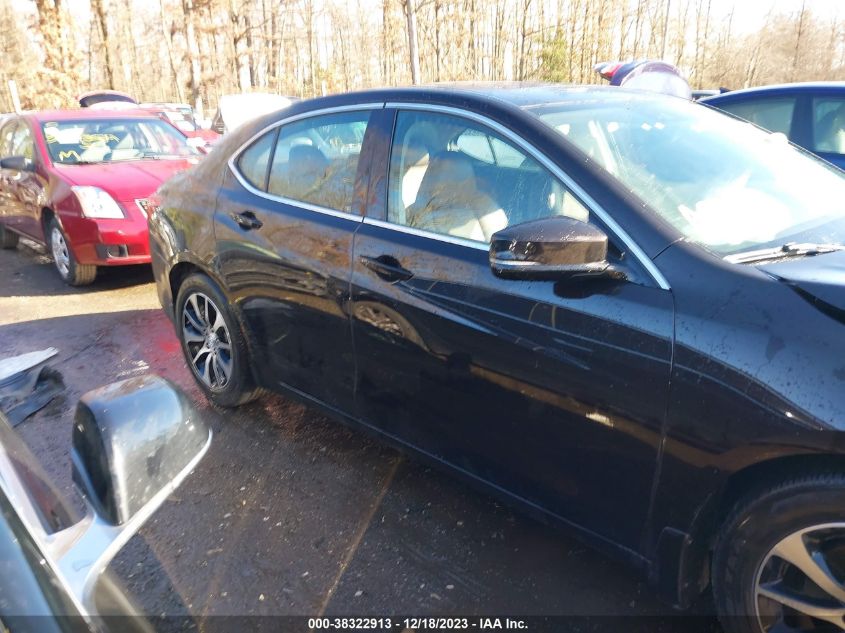2015 ACURA TLX TECH - 19UUB1F58FA006394
