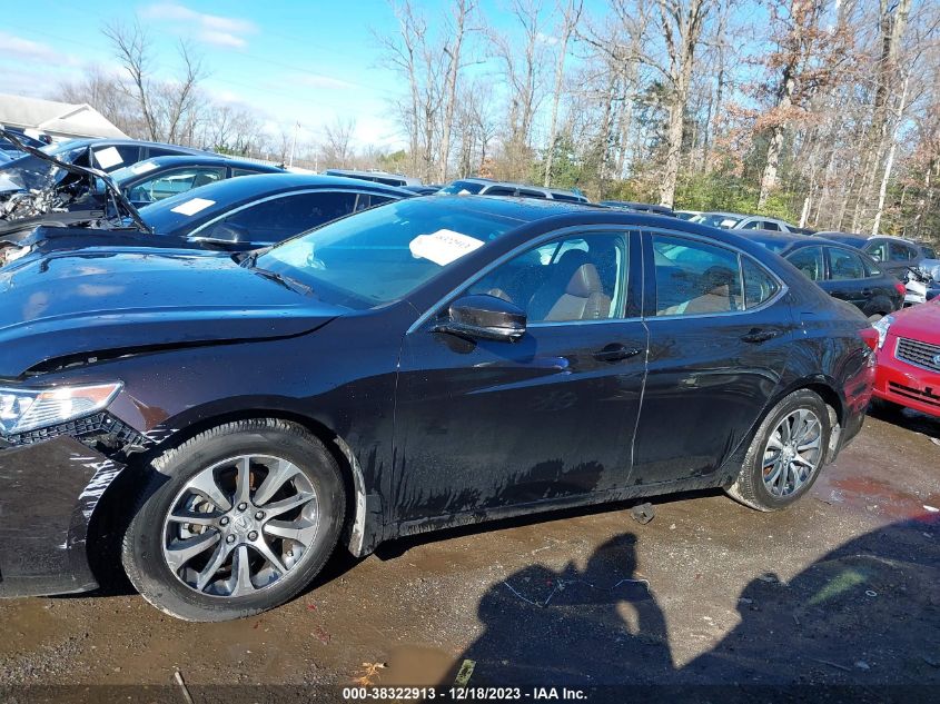 2015 ACURA TLX TECH - 19UUB1F58FA006394